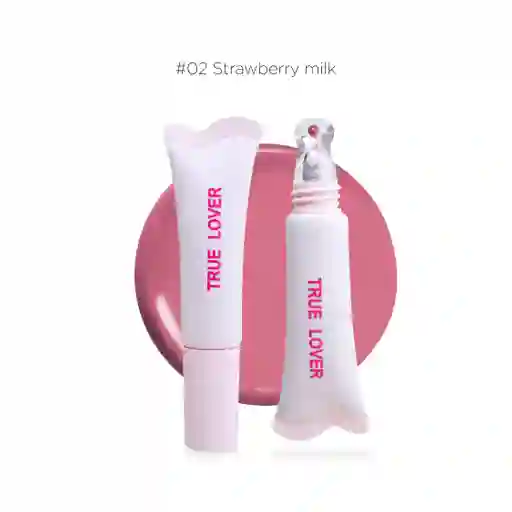 Cristal Glaze Lip Gloss Candy Lane 01 - True Lover