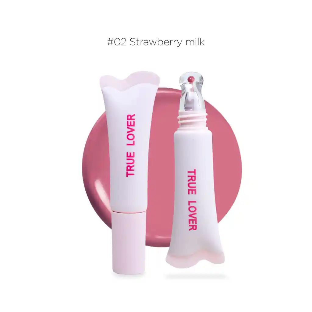 Cristal Glaze Lip Gloss Candy Lane 01 - True Lover