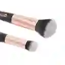 Brocha Individual Doble Kabuki Angular P214