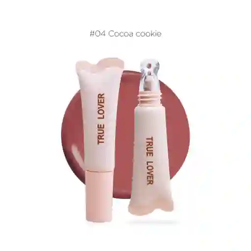 Cristal Glaze Lip Gloss Cocoa Cookie 04 - True Lover