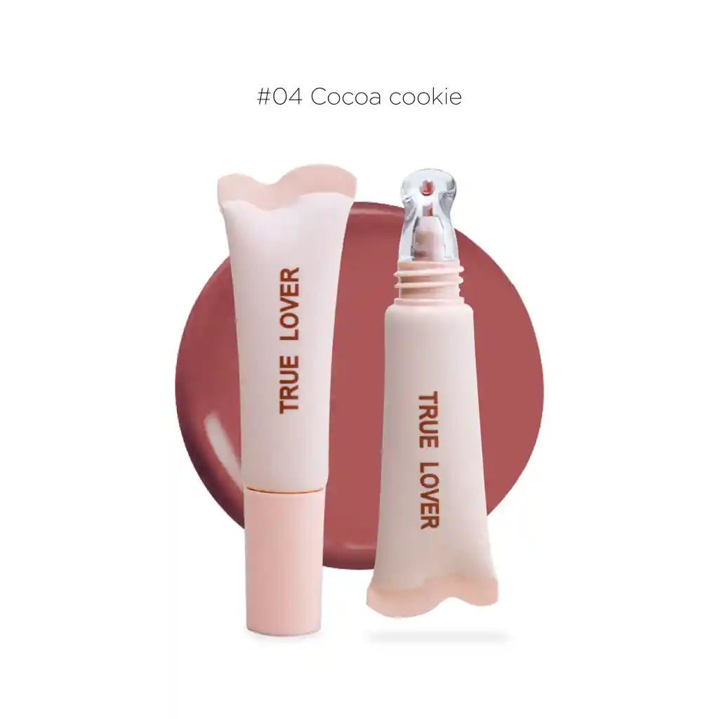 Cristal Glaze Lip Gloss Cocoa Cookie 04 - True Lover