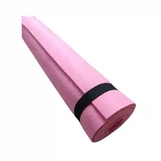 Tapete Training Ozs Yoga Fitness 61x180cm-5mm Gv87/ Rosado