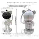 Proyector Astronauta Led Bluetooth Luna Aurora + Altavoz