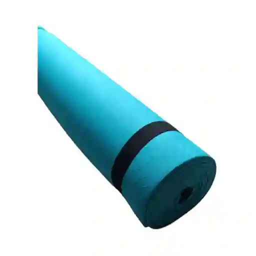 Tapete Training Ozs Yoga Fitness 61x180cm-5mm Gv87/ Turquesa