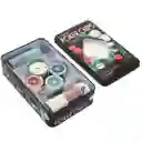 Set De Fichas Poker Casino Texas Hold X 100