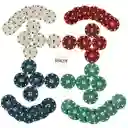 Set De Fichas Poker Casino Texas Hold X 100