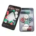 Set De Fichas Poker Casino Texas Hold X 100