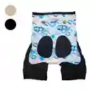 Calzon , Paties Control De Abdomen Con Diseño Interior