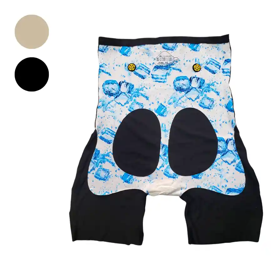 Calzon , Paties Control De Abdomen Con Diseño Interior