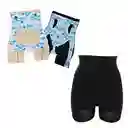 Calzon , Paties Control De Abdomen Con Diseño Interior