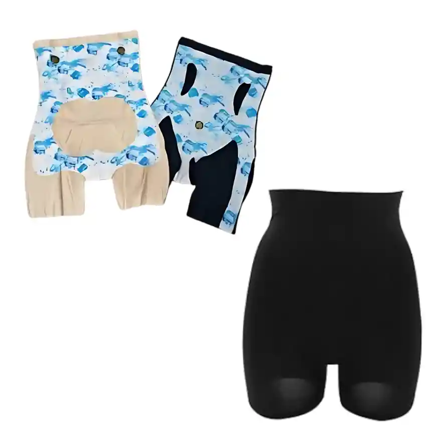 Calzon , Paties Control De Abdomen Con Diseño Interior