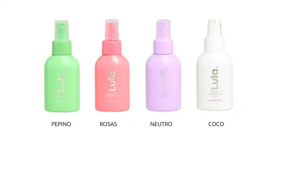 Fijador Maquillaje Neutro Spray 90 Ml Lula