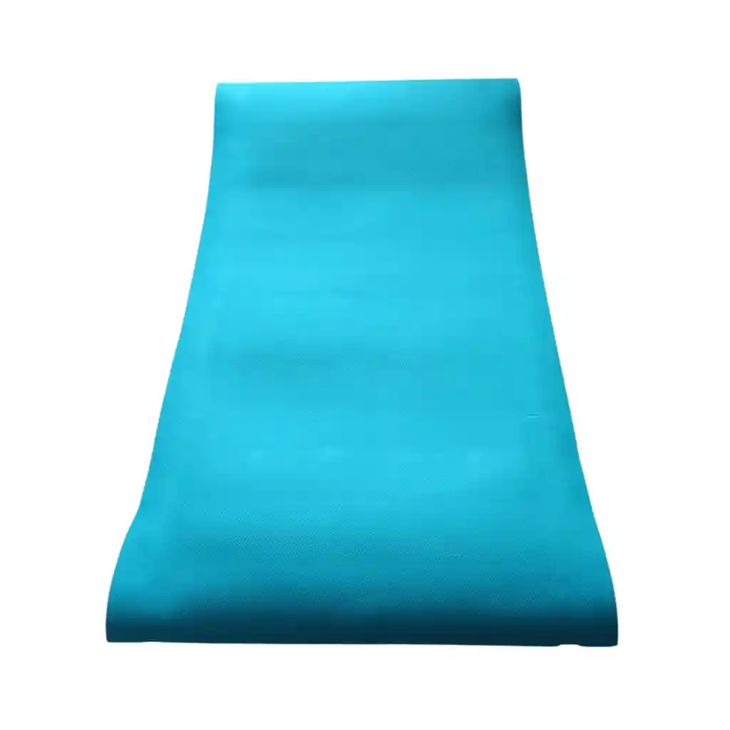 Tapete Training Ozs Yoga Fitness 61x180cm-5mm Gv87/ Turquesa