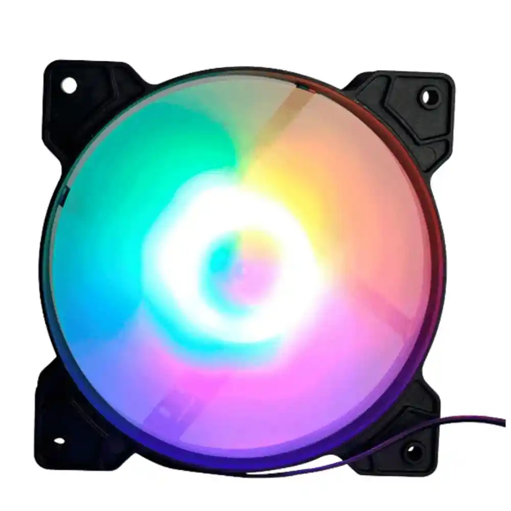 Ventilador Cooler 12 Cm Rgb 12m