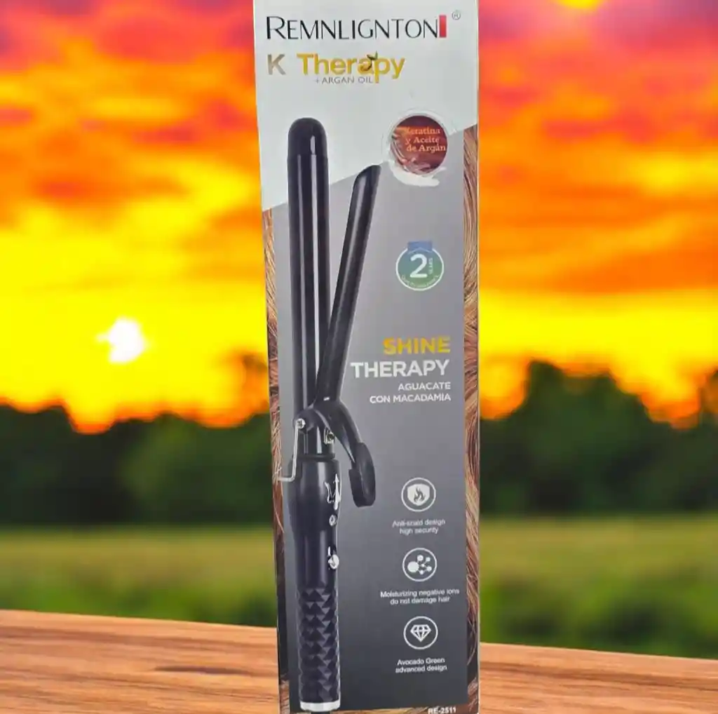 Pinza Rizadora Remilntong Keratin 3d Pro