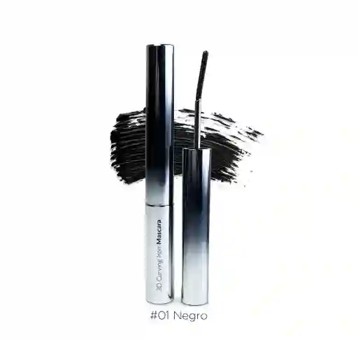 Pestañina 3d Curving Iron °6 Negro - True Lover