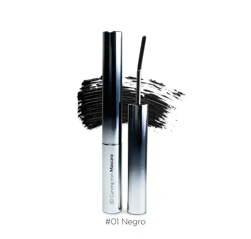 Pestañina 3d Curving Iron °6 Negro - True Lover