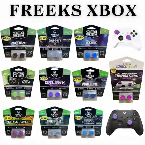 Kontrol Freek Control Freak Scuf Protector Para Control Xbox