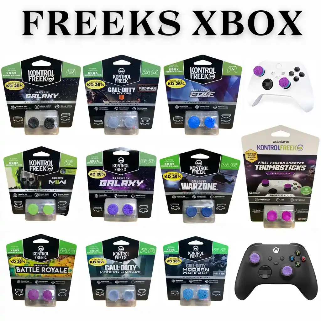 Kontrol Freek Control Freak Scuf Protector Para Control Xbox