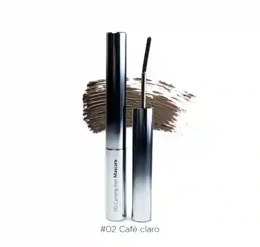 Pestañina 3d Curving Iron °6 Café- True Lover