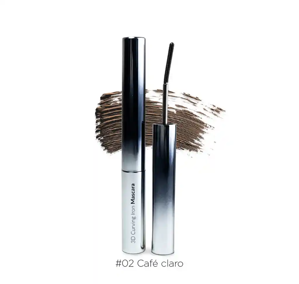 Pestañina 3d Curving Iron °6 Café- True Lover