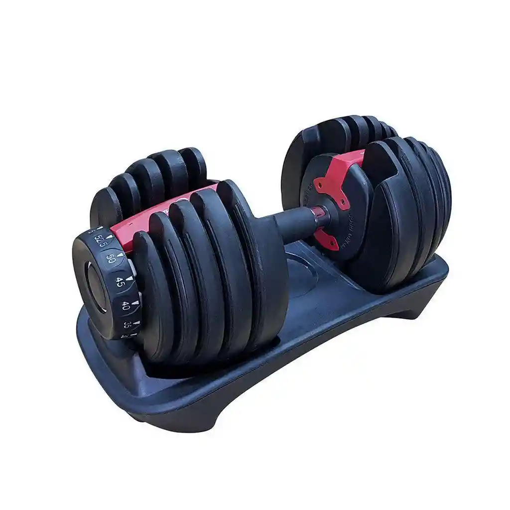 Mancuerna Ajustables Hasta 52.5 Libras Sportfitness