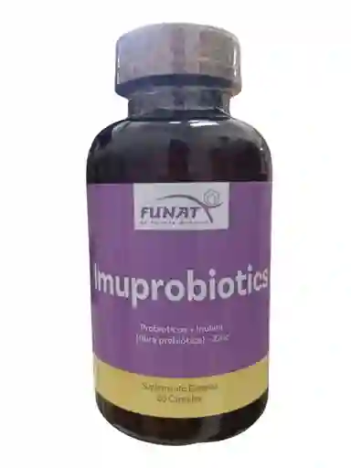 Probioticos Imuprobiotics X 60 Capsulas Funat