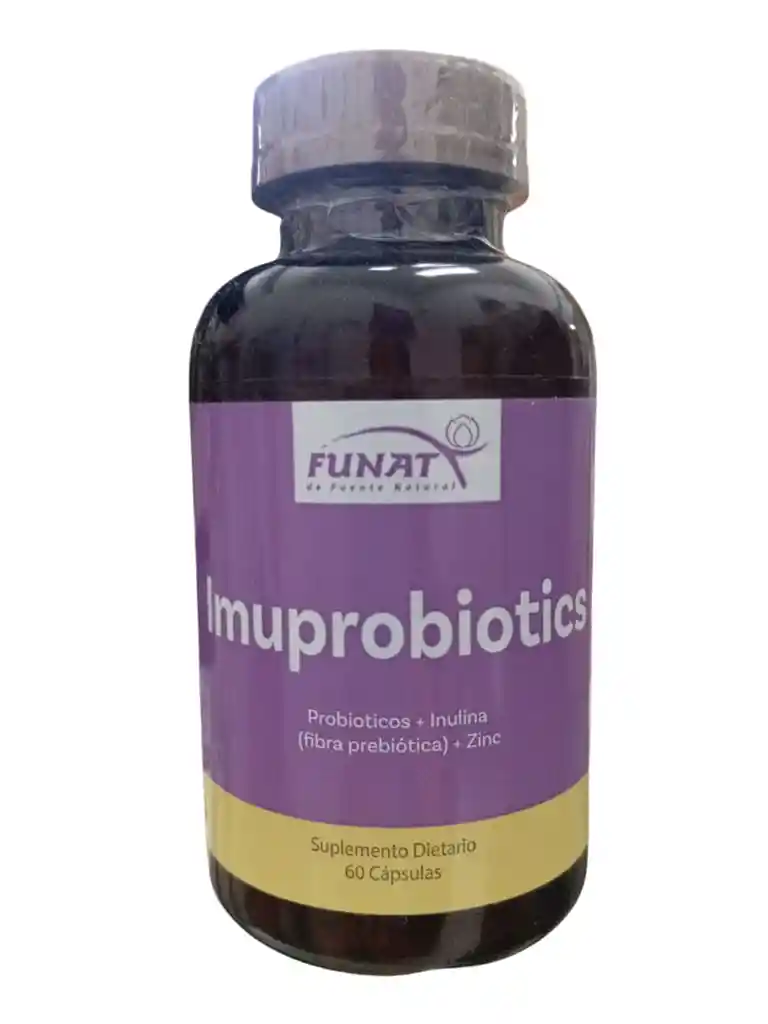 Probioticos Imuprobiotics X 60 Capsulas Funat