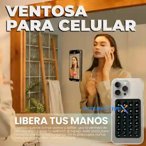Ventosa Para Celular