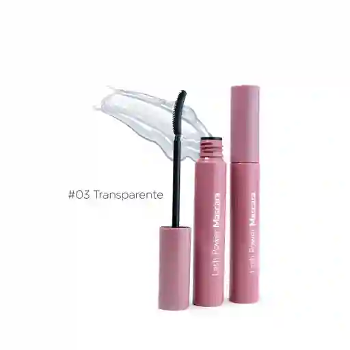 Pestañina Lash Power Mascara Transparente-true Lover