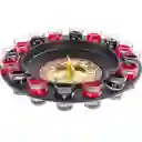 Ruleta Shots Juego De Mesa Para Tomar Spinning 16 Piezas
