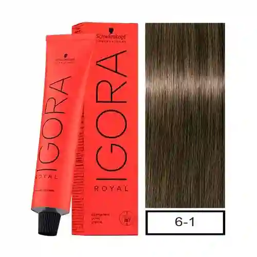 6.1 Rubio Oscuro Ceniza - 50986 - Igora