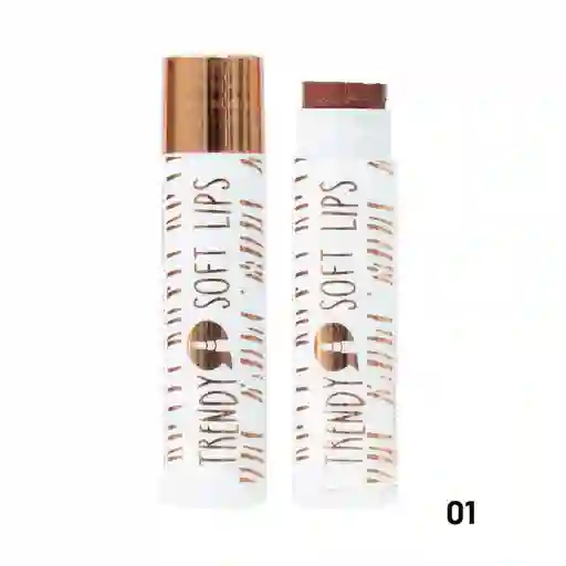 Soft Lips Individual Hidratante Con Color Ref Sli580 Tono 01