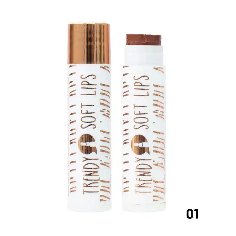 Soft Lips Individual Hidratante Con Color Ref Sli580 Tono 01