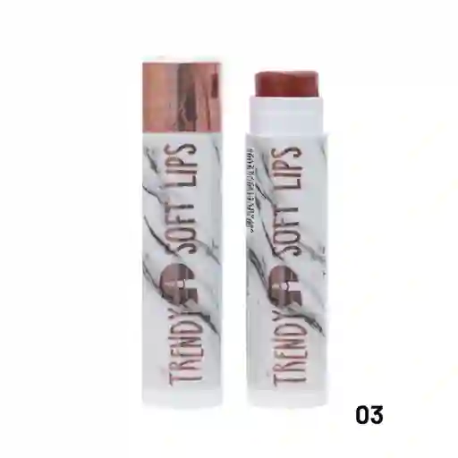 Soft Lips Individual Hidratante Con Color Ref Sli580 Tono 03