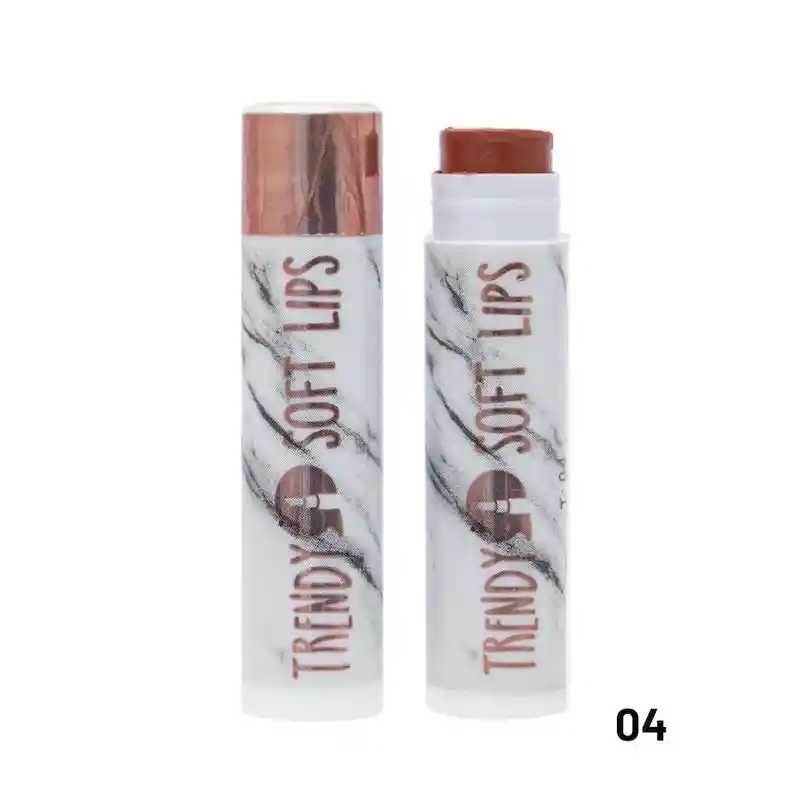 Soft Lips Individual Hidratante Con Color Ref Sli580 Tono 04