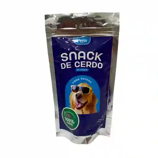 Snacks Perro Waggy Cerdo X 45 Gr