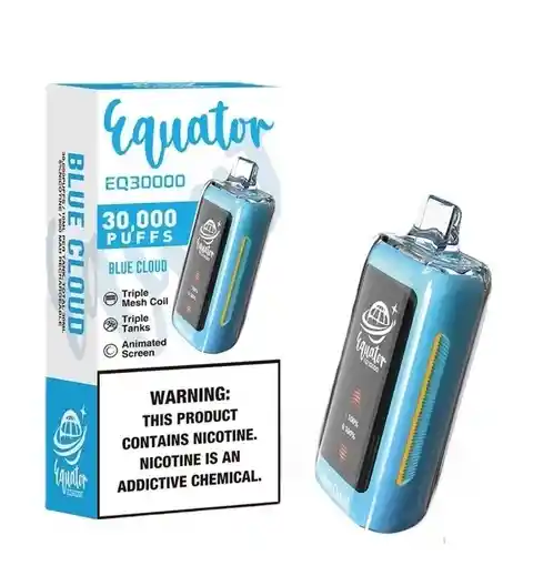 Equator Blue Cloud 30.000puff