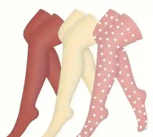 Medias Compresion Talla S/m Salmon