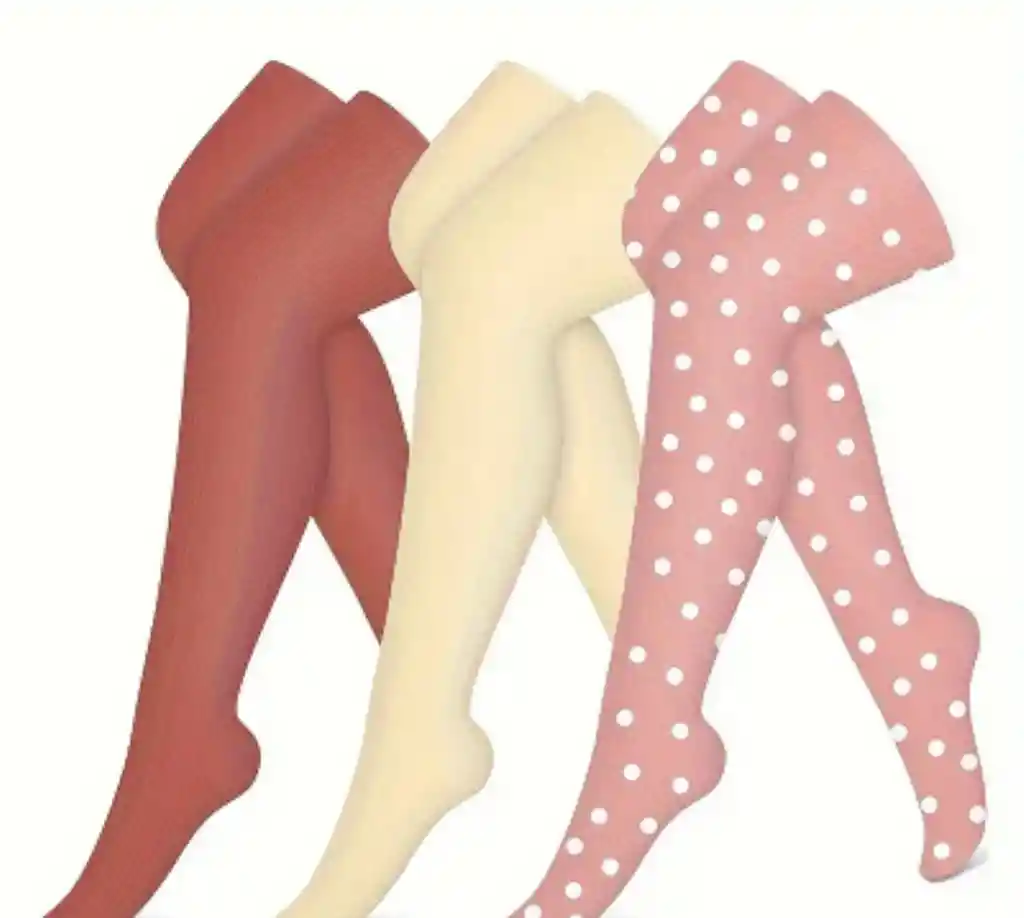 Medias Compresion Talla S/m Salmon