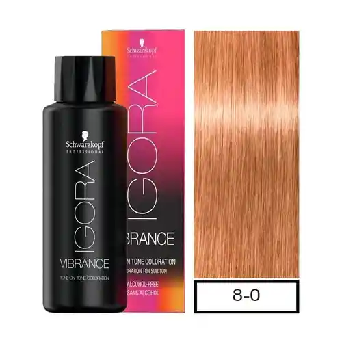 8.0 Rubio Claro Natural Vibrance - 56454 - Igora