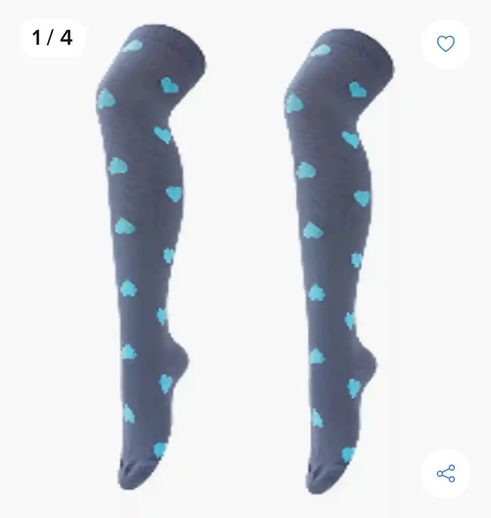 Medias De Compresion Talla S/m