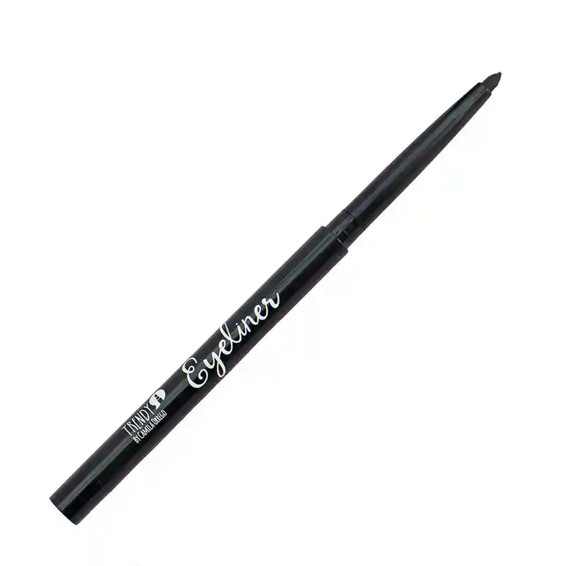 Lápiz De Ojos Trendy Ref Ey15 Negro