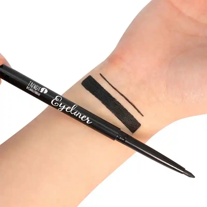 Lápiz De Ojos Trendy Ref Ey15 Negro