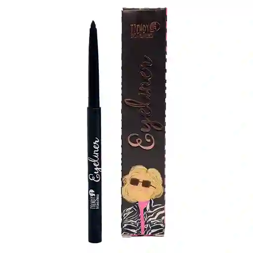 Lápiz De Ojos Trendy Ref Ey15 Negro