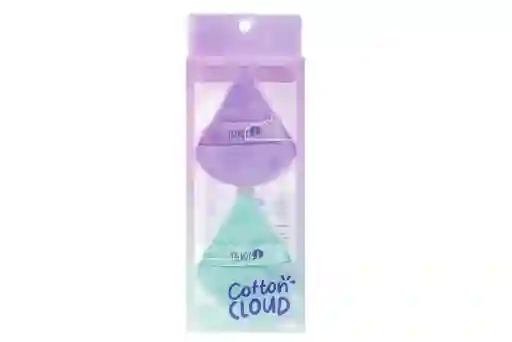 Kit X 2 Borlas Cotton Maquillaje Trendy