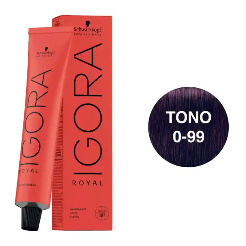 0-99 Concentrado Violeta - Igora