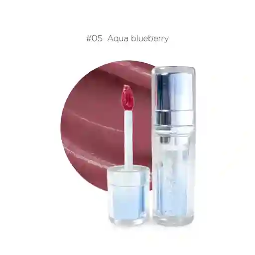 Lipgloss Ice Watery Aqua Blueberry 05 - True Lover