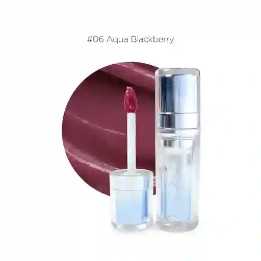 Lipgloss Ice Watery Aqua Blackberry 06 - True Lover