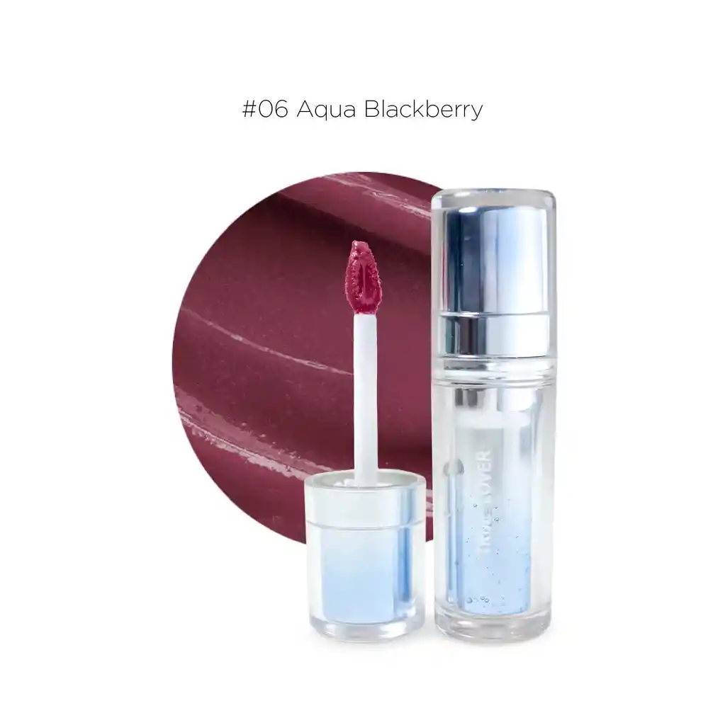 Lipgloss Ice Watery Aqua Blackberry 06 - True Lover